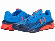 Soulier UA Charged Scramjet 3 Running Shoes Bleu/Rouge